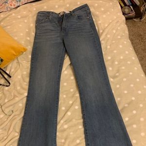 Bootcut jeans